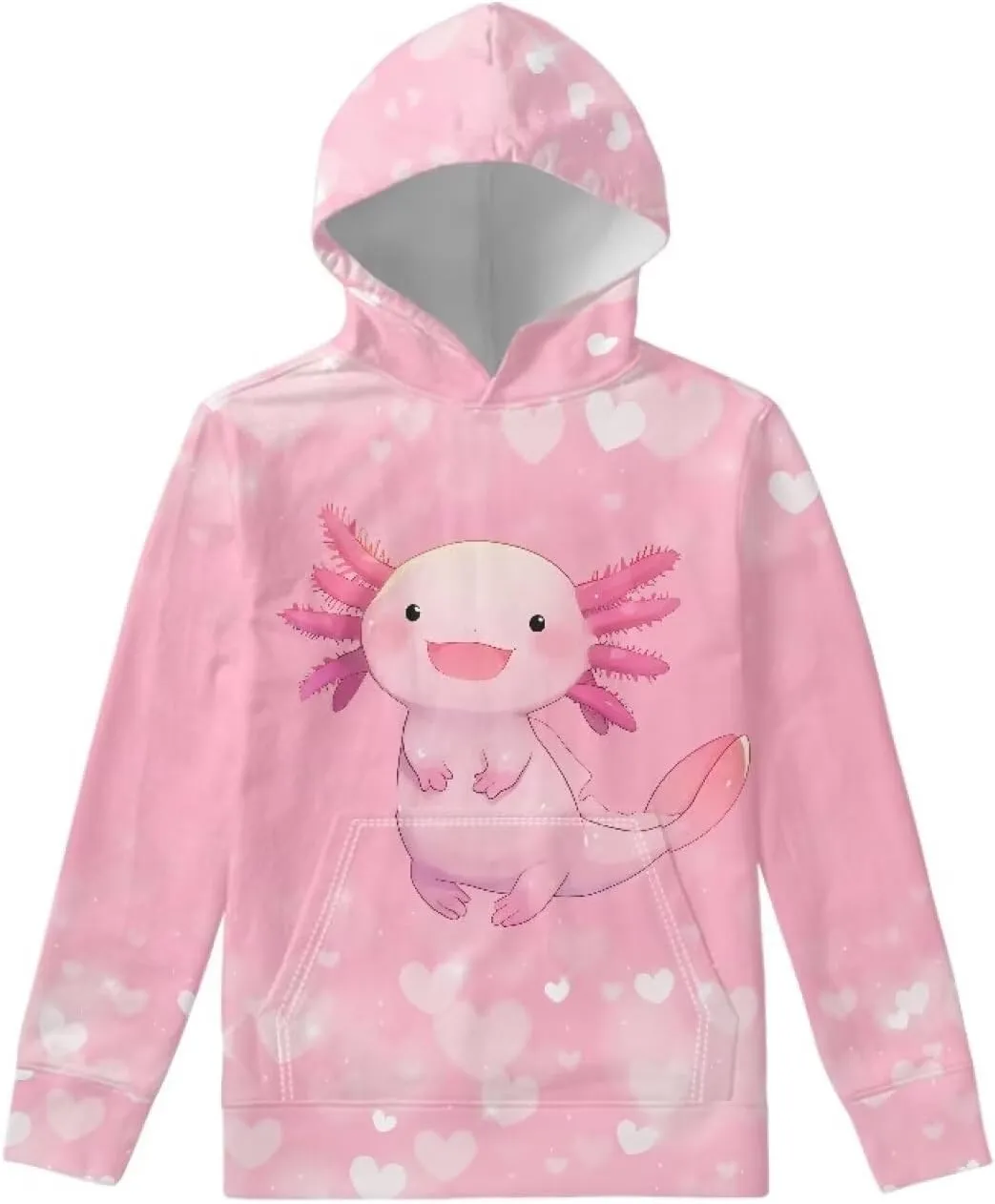 Xhuibop Kids Hoodies for Boys Girls Hoodie Sweatshirts with Drawstring Pullover Hooded 6-16 Size