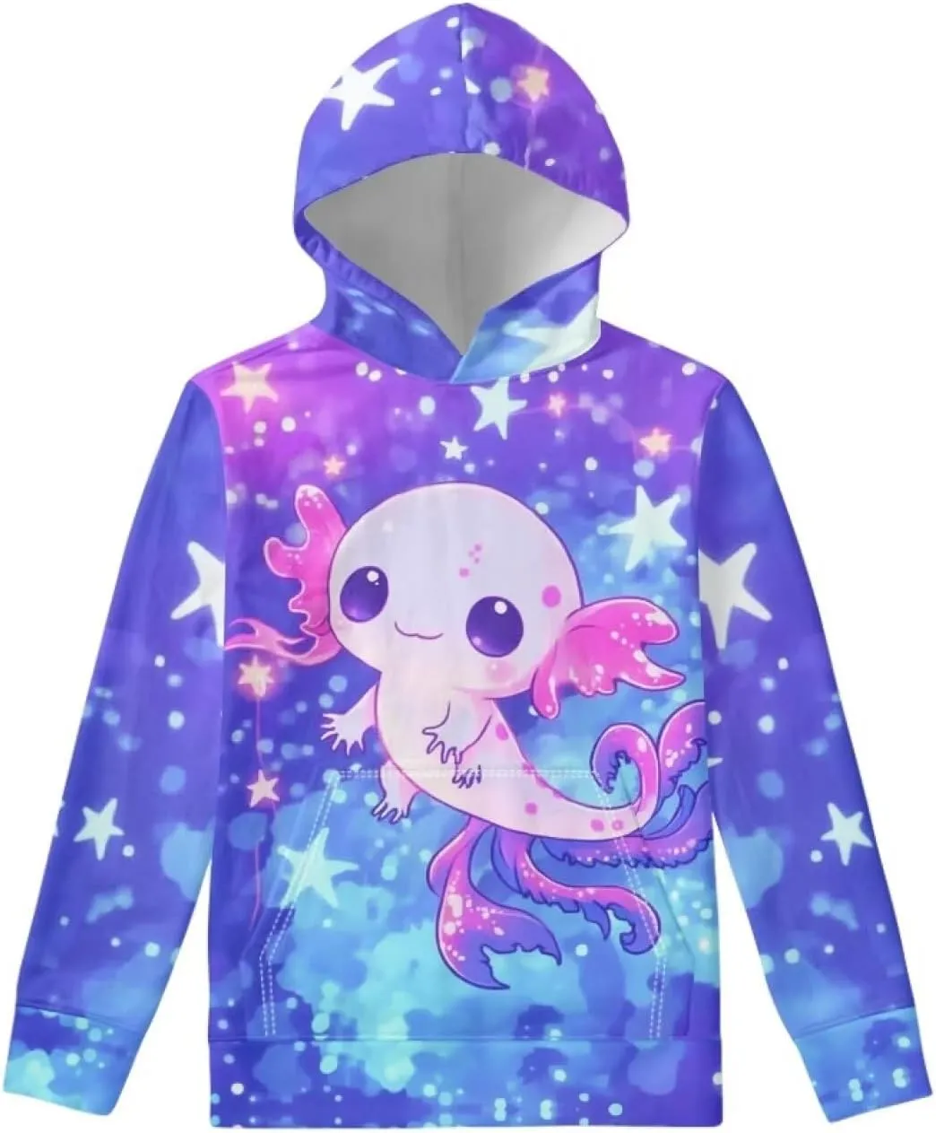 Xhuibop Kids Hoodies for Boys Girls Hoodie Sweatshirts with Drawstring Pullover Hooded 6-16 Size
