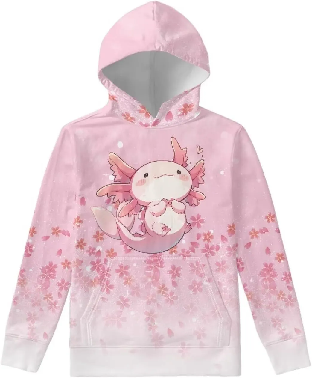 Xhuibop Kids Hoodies for Boys Girls Hoodie Sweatshirts with Drawstring Pullover Hooded 6-16 Size