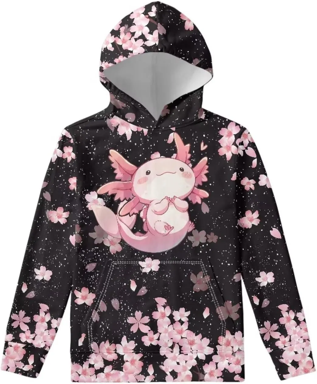 Xhuibop Kids Hoodies for Boys Girls Hoodie Sweatshirts with Drawstring Pullover Hooded 6-16 Size