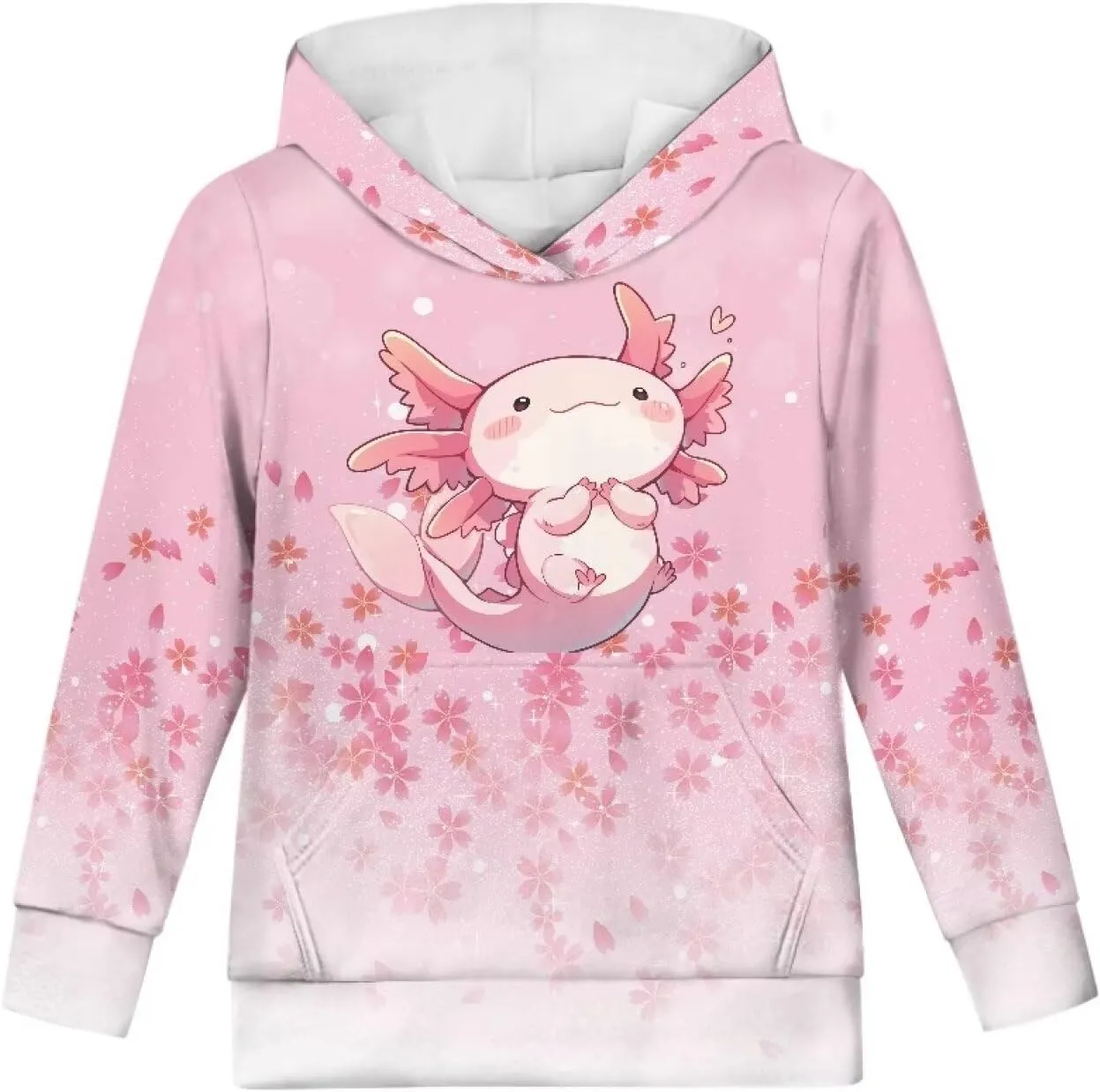 Xhuibop Kids Hoodies for Boys Girls Hoodie Sweatshirts with Drawstring Pullover Hooded 6-16 Size