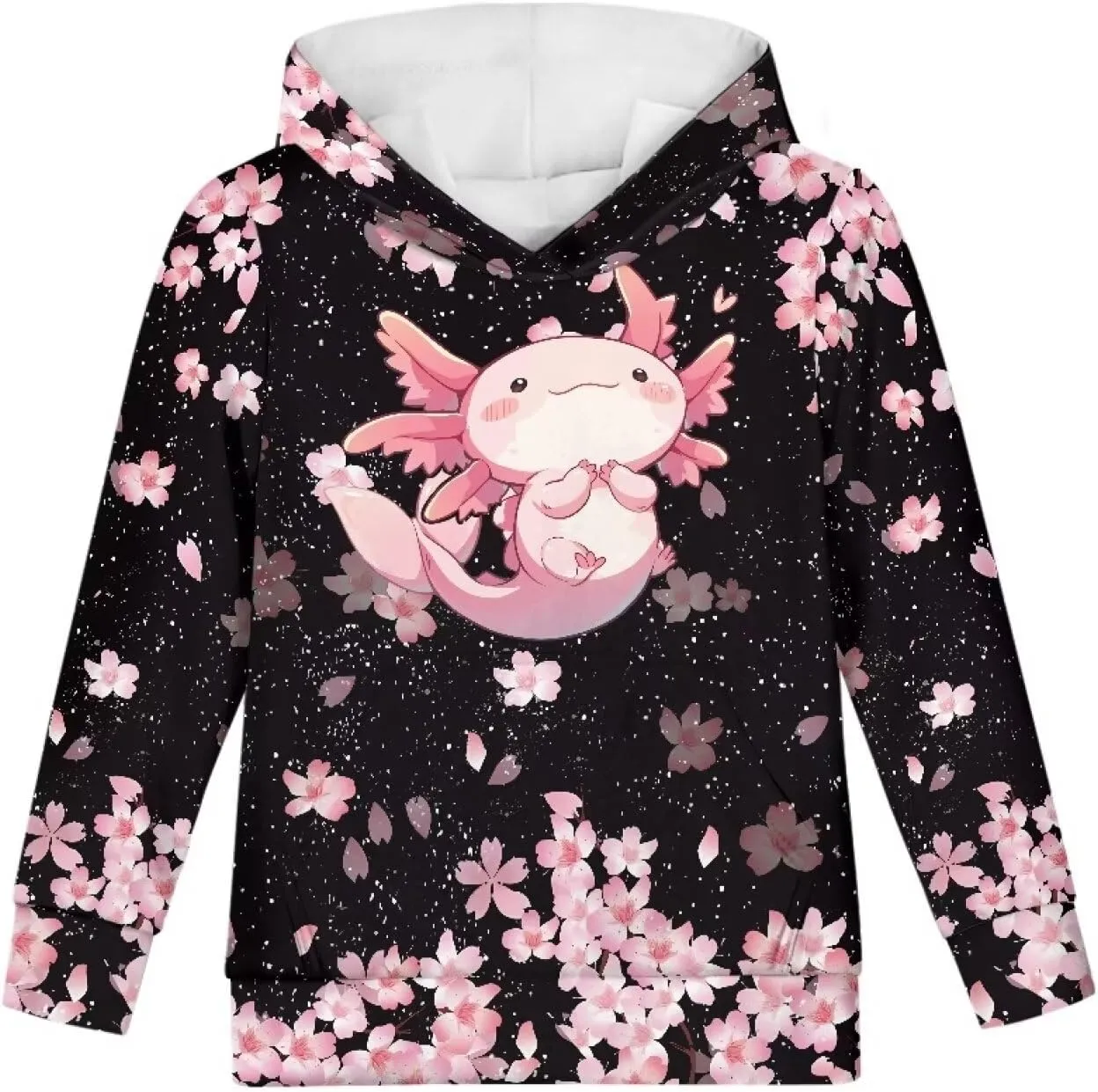 Xhuibop Kids Hoodies for Boys Girls Hoodie Sweatshirts with Drawstring Pullover Hooded 6-16 Size