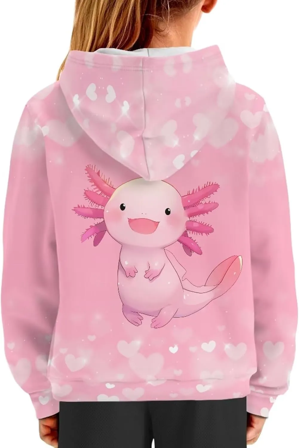 Xhuibop Kids Hoodies for Boys Girls Hoodie Sweatshirts with Drawstring Pullover Hooded 6-16 Size