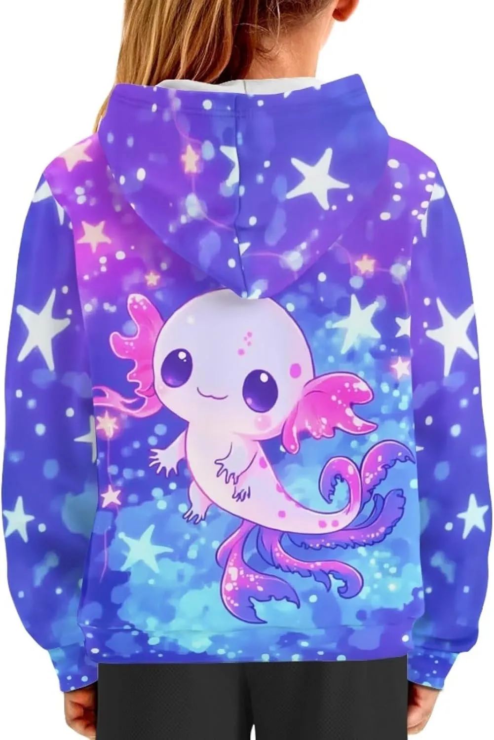 Xhuibop Kids Hoodies for Boys Girls Hoodie Sweatshirts with Drawstring Pullover Hooded 6-16 Size