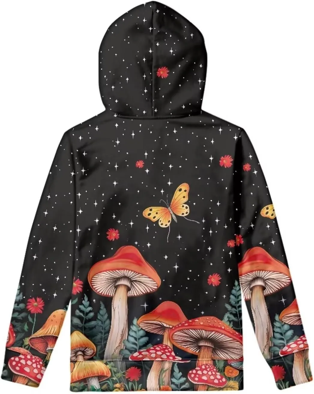 Xhuibop Kids Hoodies for Boys Girls Hoodie Sweatshirts with Drawstring Pullover Hooded 6-16 Size