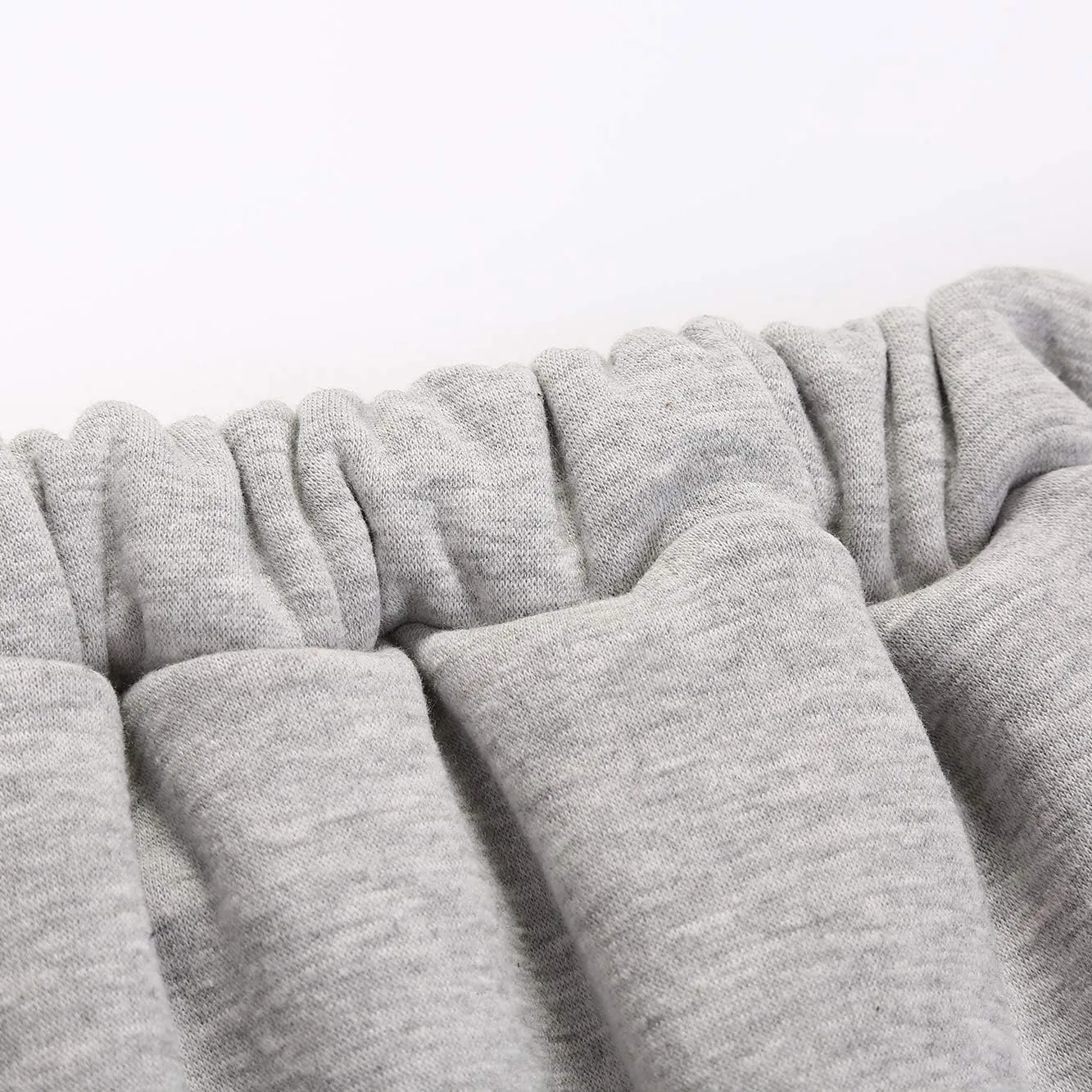 Ylingjun Womens Warm Fleece Lined Long Jersey Skirts Elastic Waist A Line Flared Winter Skirt